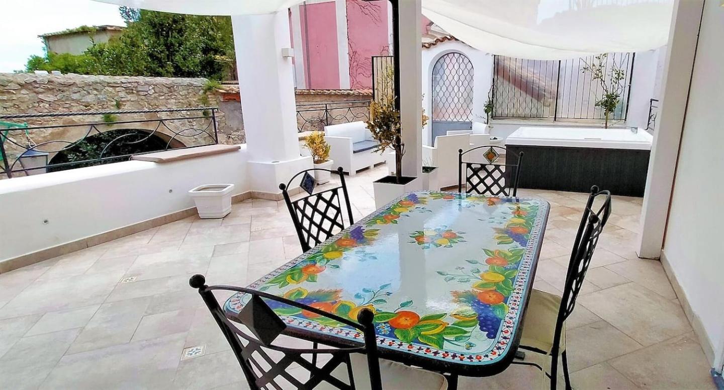Ravello Vingius Suite Exterior foto
